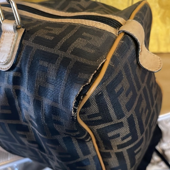 Fendi Zucca Boston Bag - Picture 9 of 16